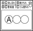 表示A